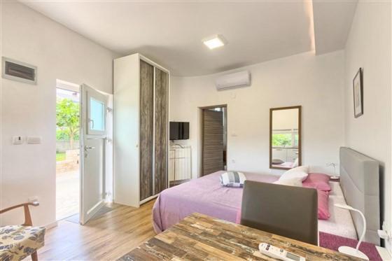 Apartment Olive Tree Medulin Bagian luar foto